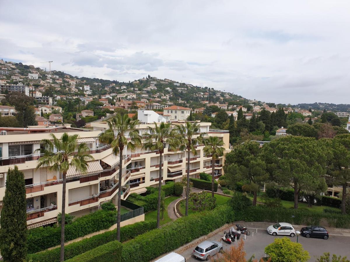 Appart l'Estivaliere Golfe-Juan Extérieur photo